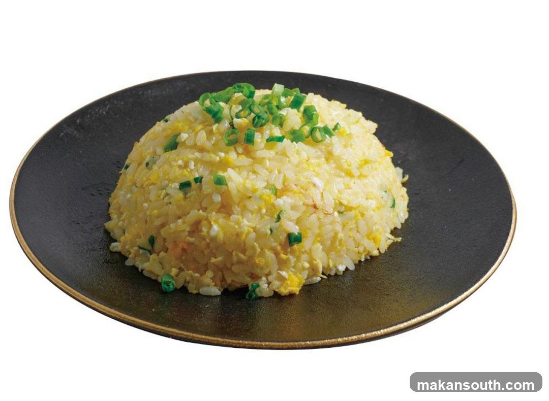 Fried Rice with Scallions
