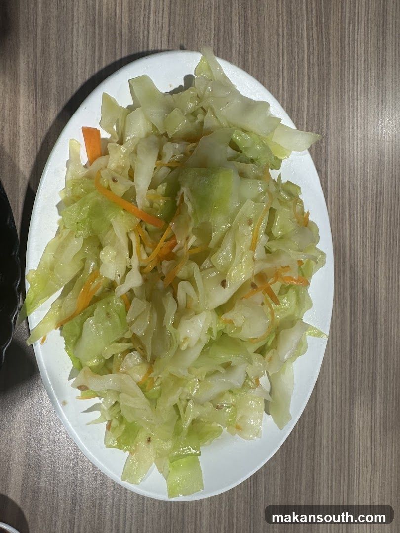 Cabbage Salad with Carrots