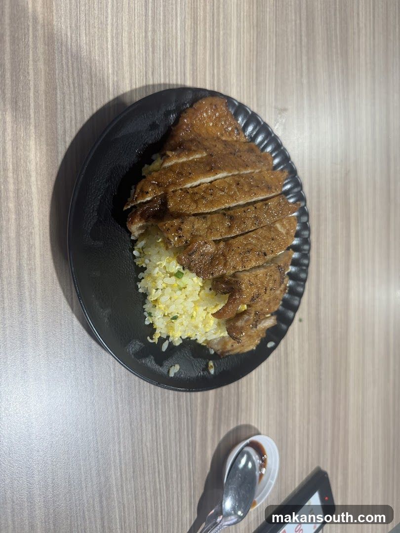 Sliced Meat Rice Bowl