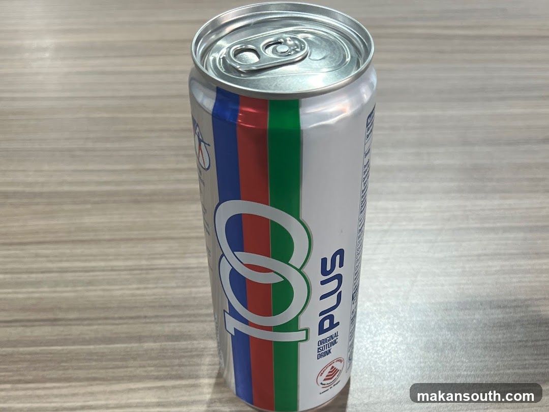 100 Plus Energy Drink Can