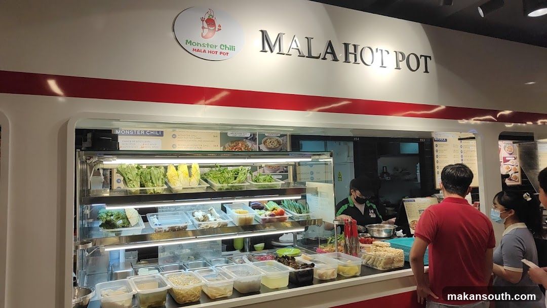 Mala Hot Pot Stall