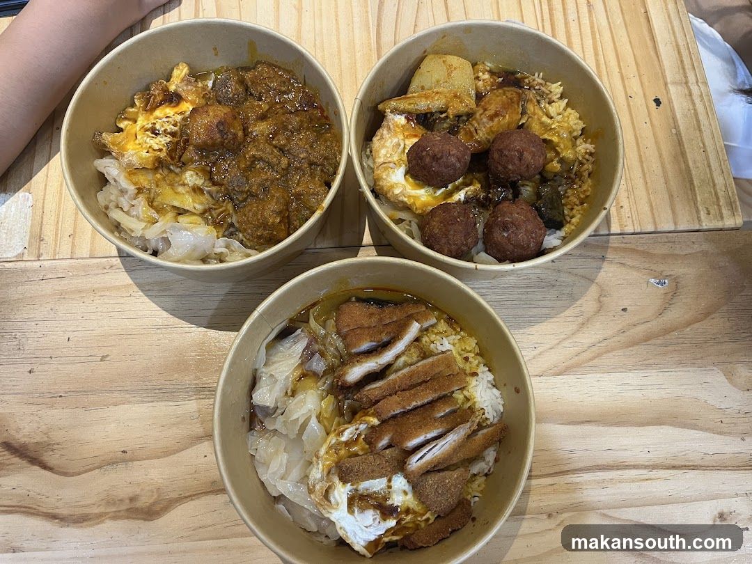 2ThumbsUp Hainanese Curry Rice