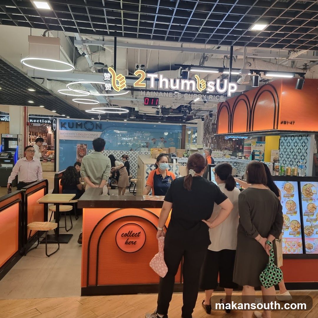 2ThumbsUp Hainanese Curry Rice