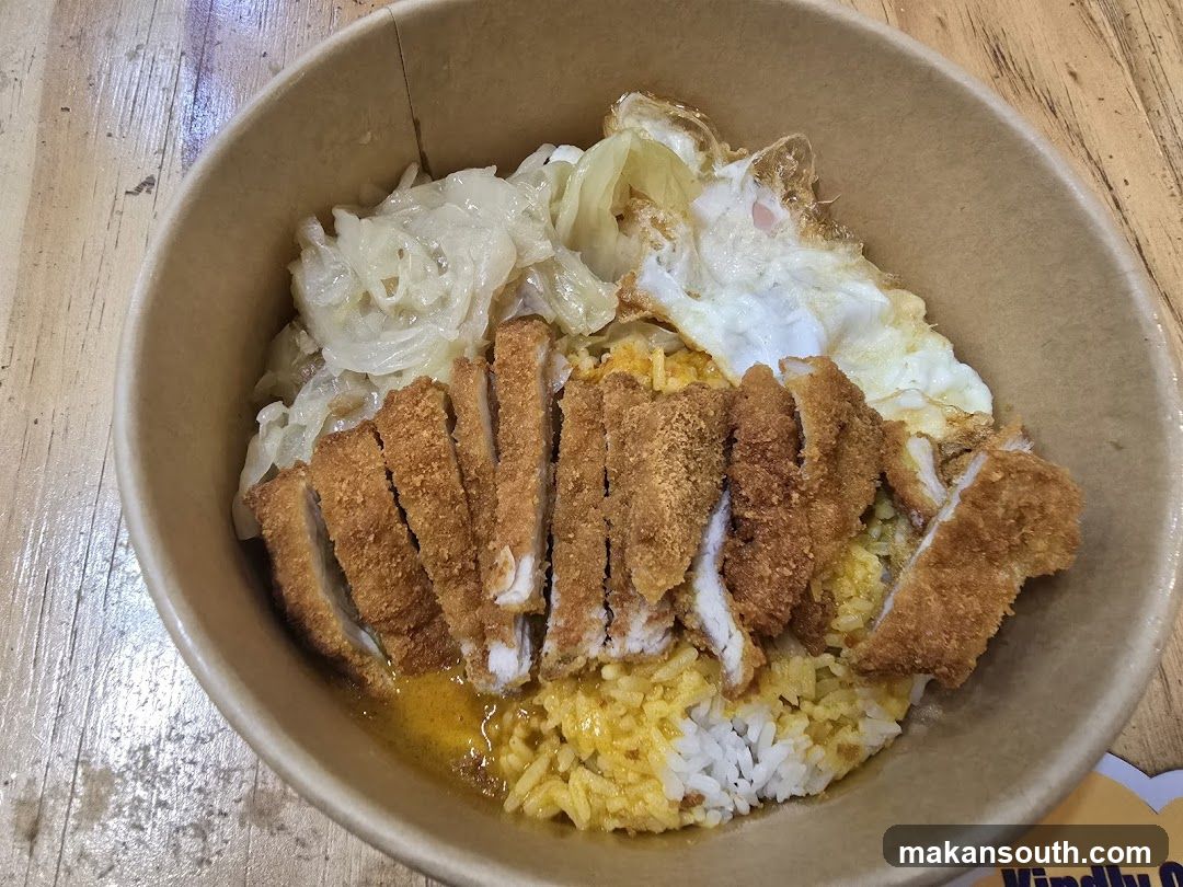 Katsu Rice Bowl