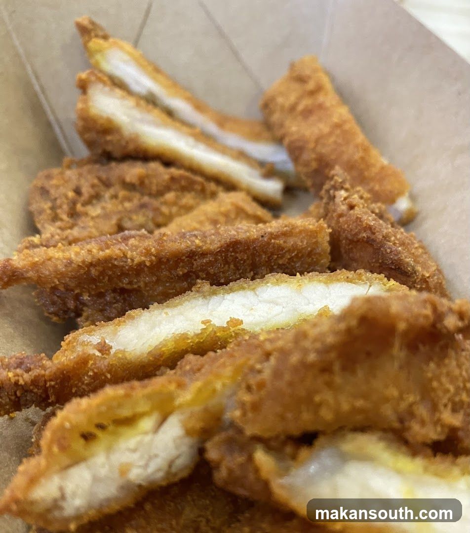 Fried Chicken Strips