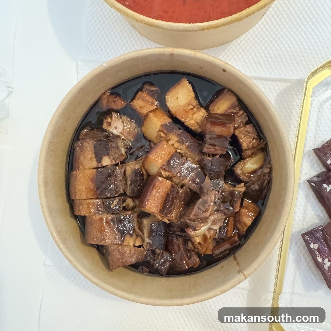 Braised Pork Bowl
