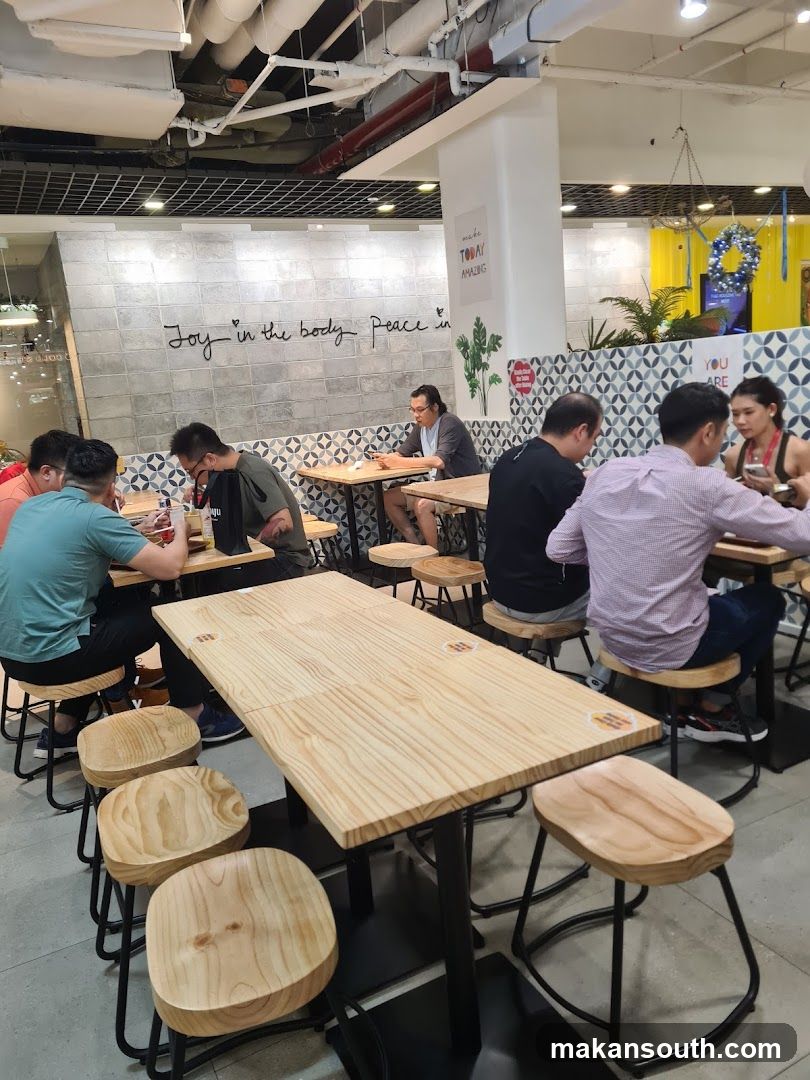 Dining Area Interior
