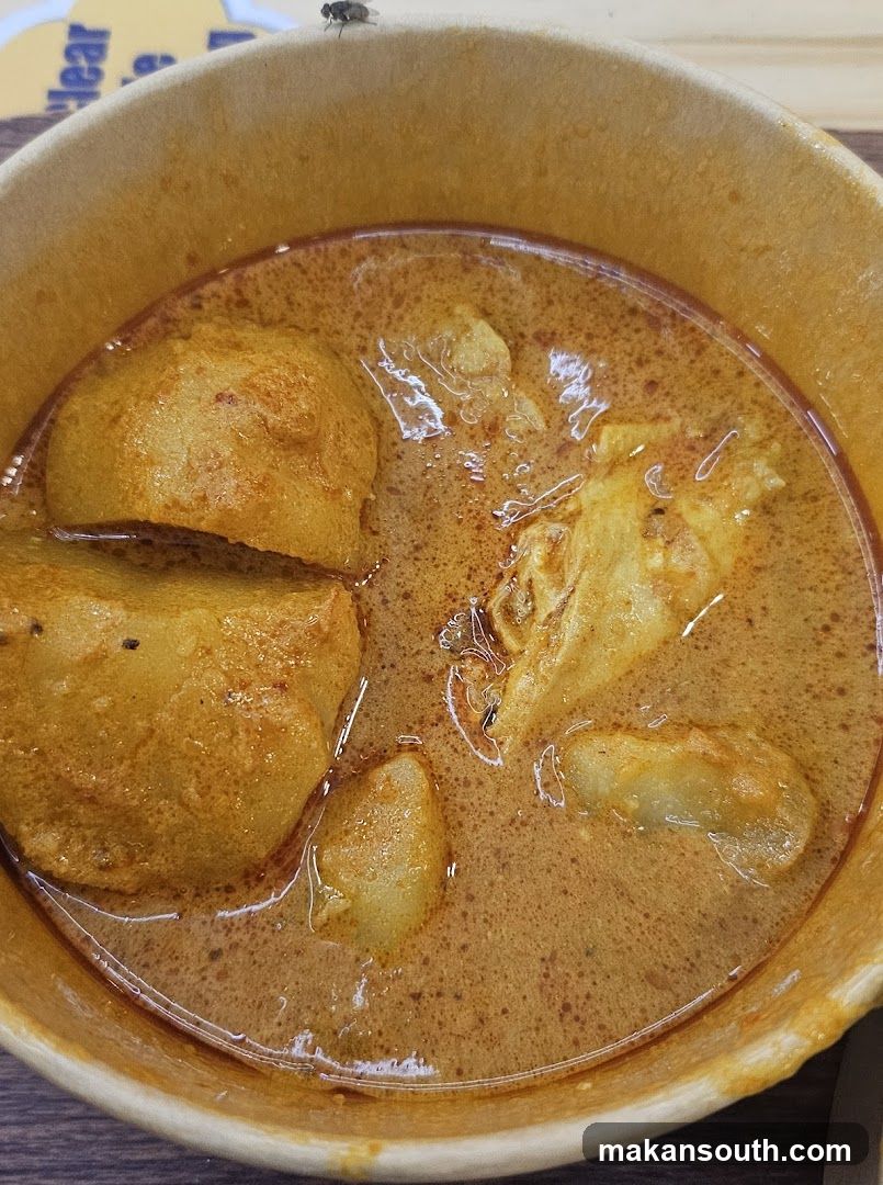 Curry Dish in Bowl