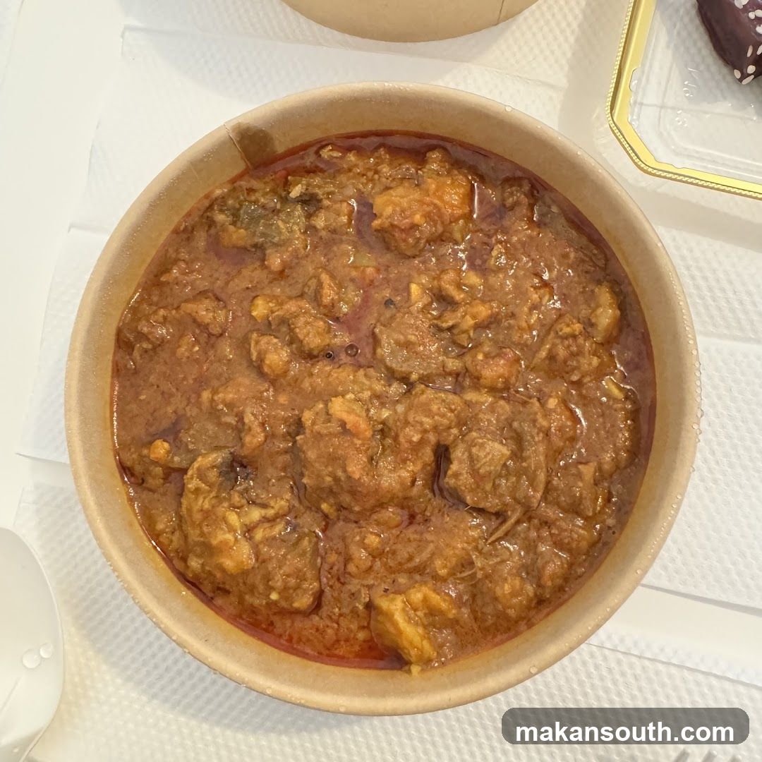 Curry Dish in Bowl