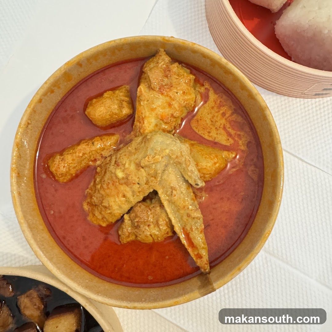 Curry Dish with Rice