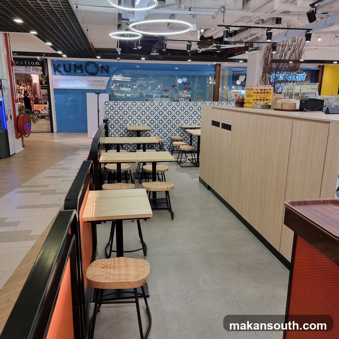 Kumon Interior View