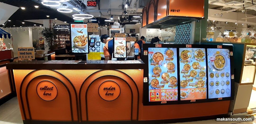 Food Court Counter