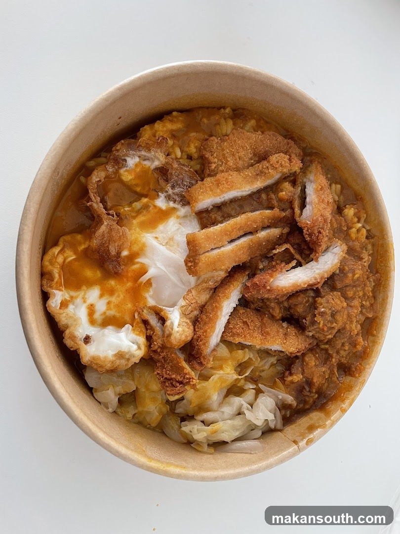 Crispy Pork Fried Rice Bowl