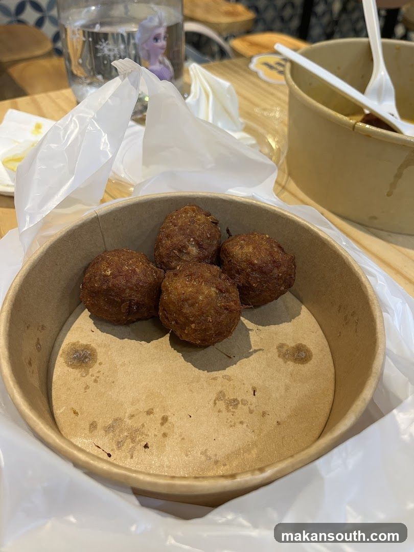 Fried Food Bowl