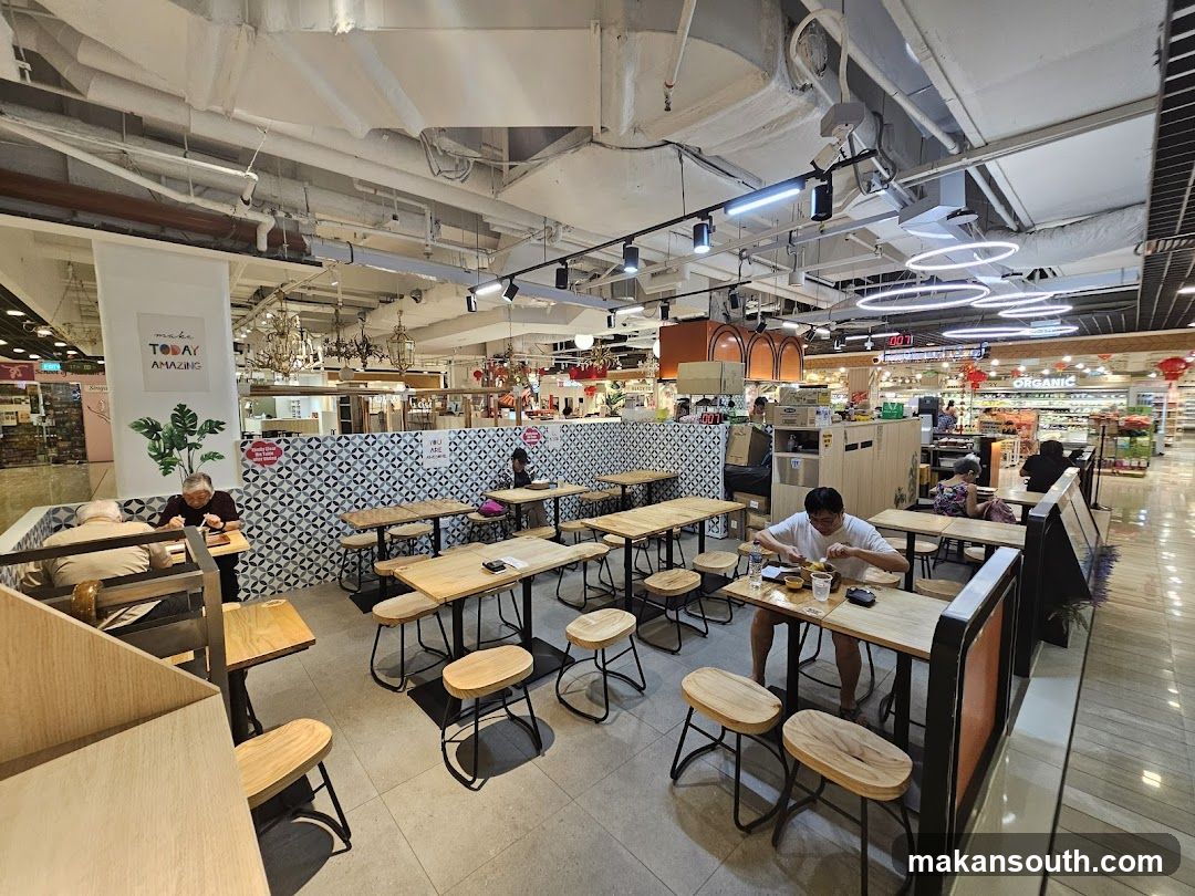 Food Court Interior
