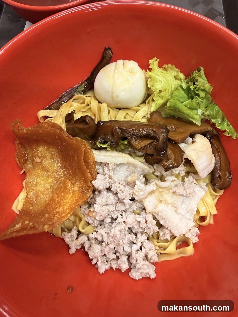 Noodle Bowl with Toppings