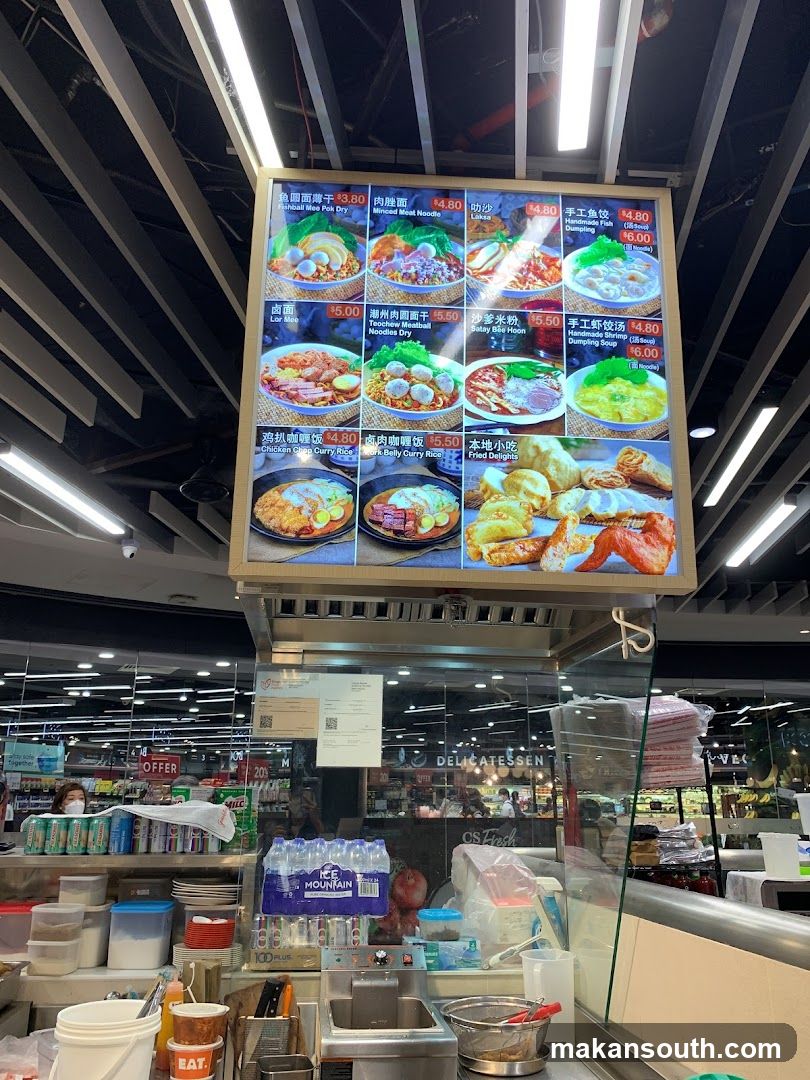 Food Menu Board