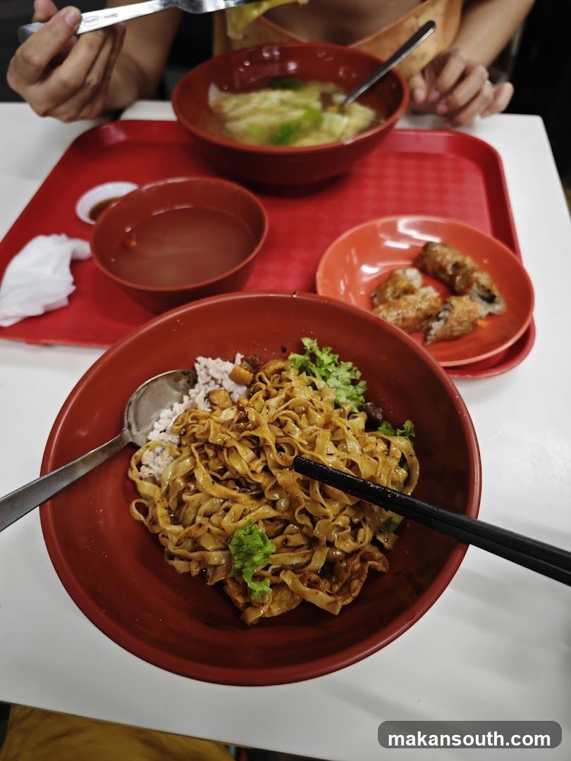 Noodle Meal at Canteen