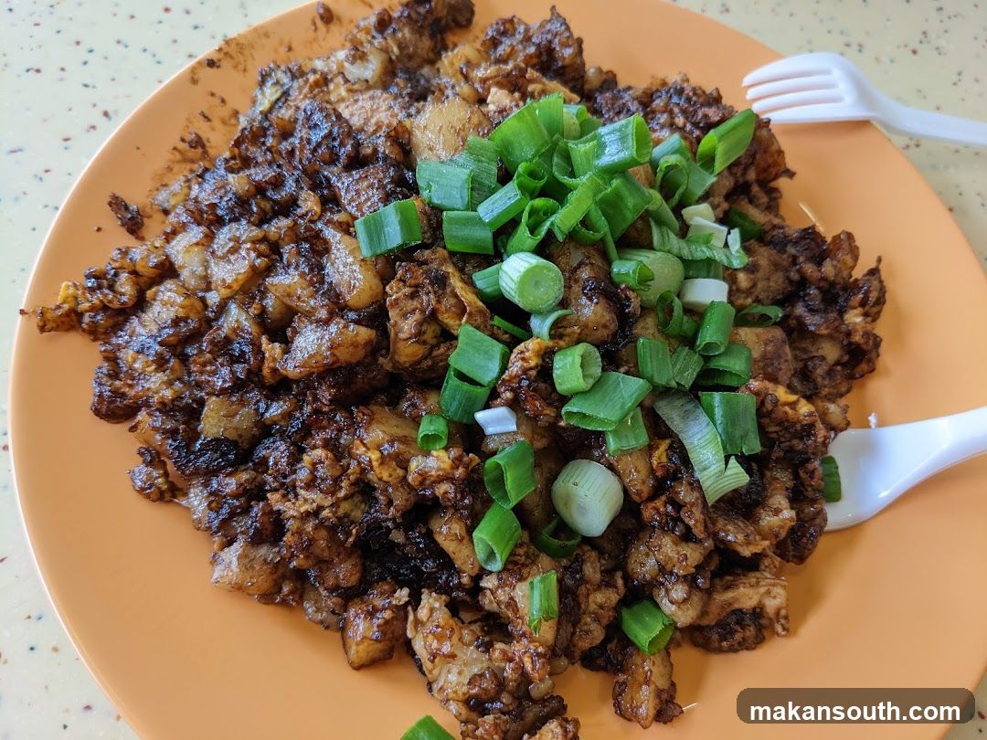 Fried Carrot Cake