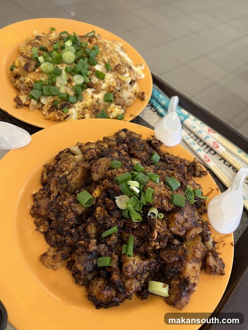 Fried Carrot Cake