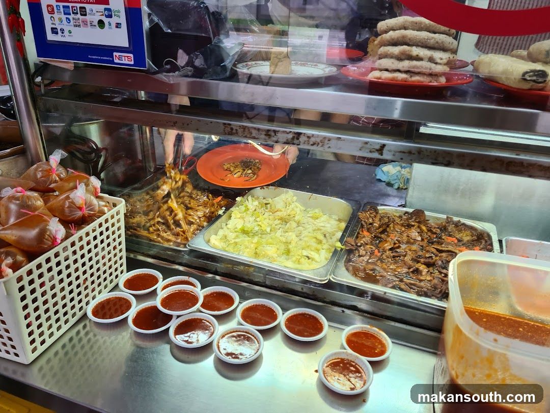 Food Stall Display
