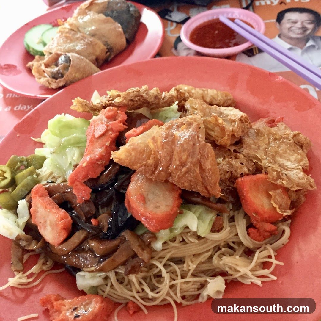 Noodles with Toppings
