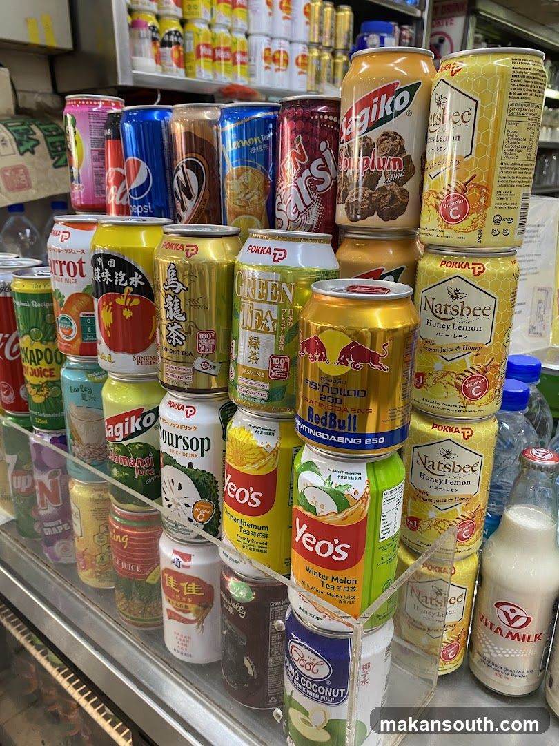 Assortment of Canned Drinks