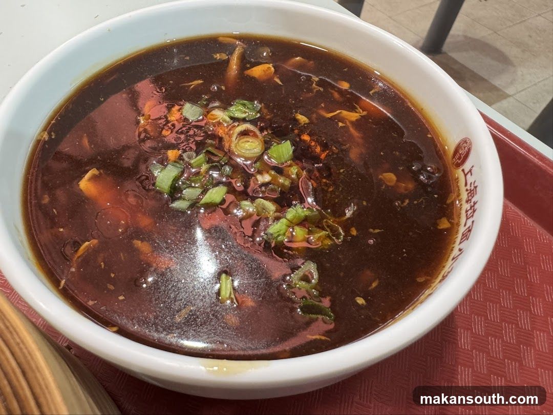 Spicy Soup Bowl