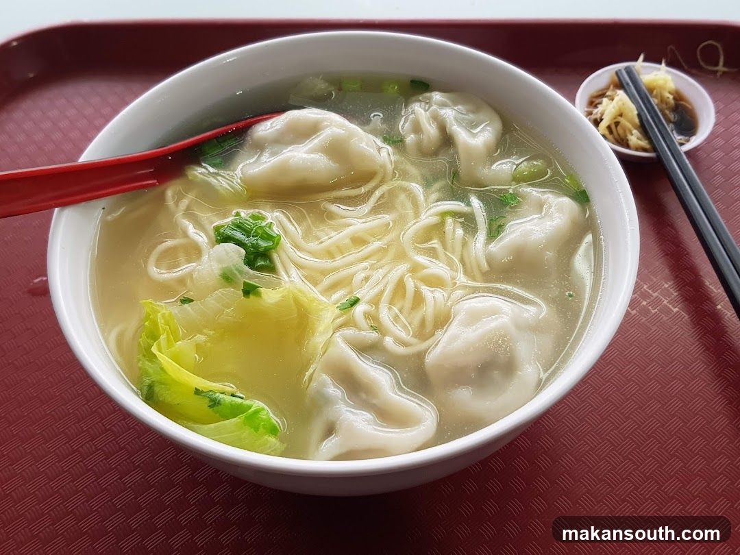 Wonton Noodle Soup Bowl