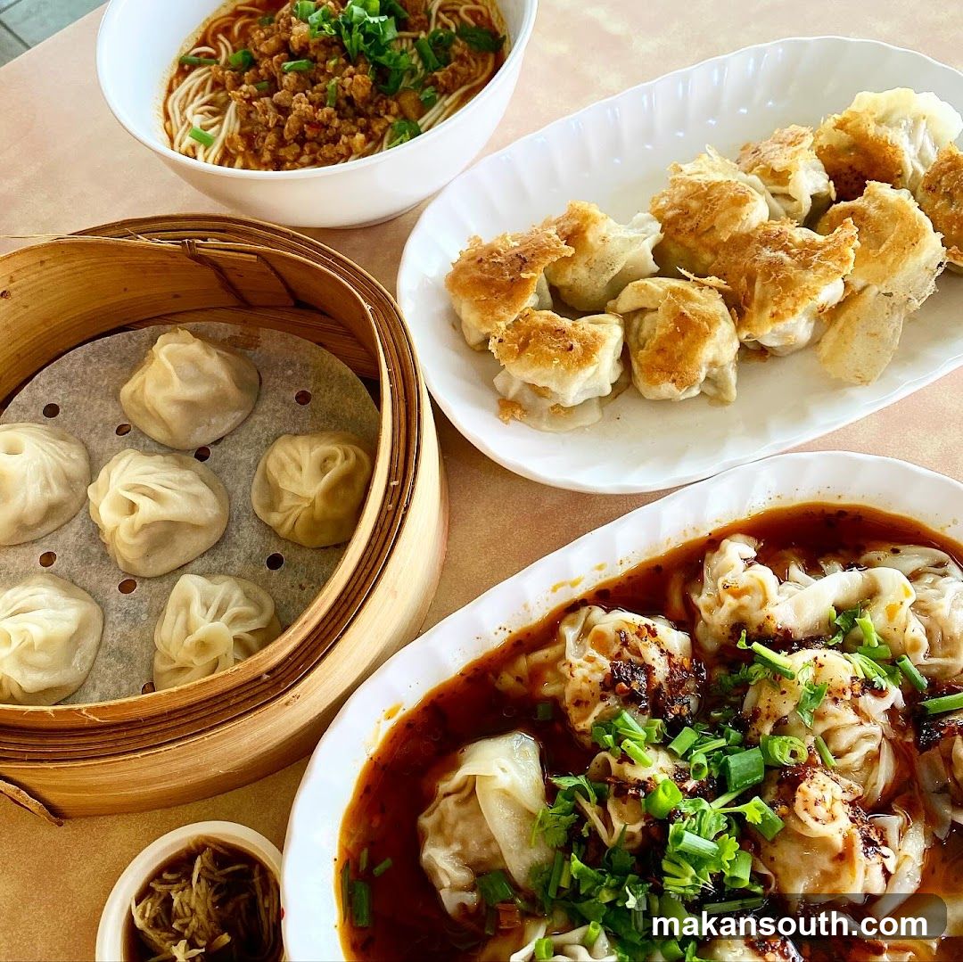 Dumpling and Noodle Feast