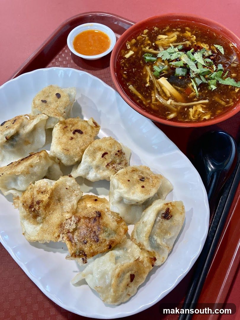 Dumplings and Soup