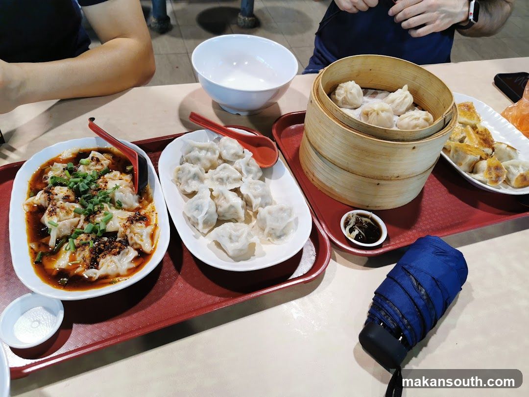 Dumpling and Dim Sum Spread