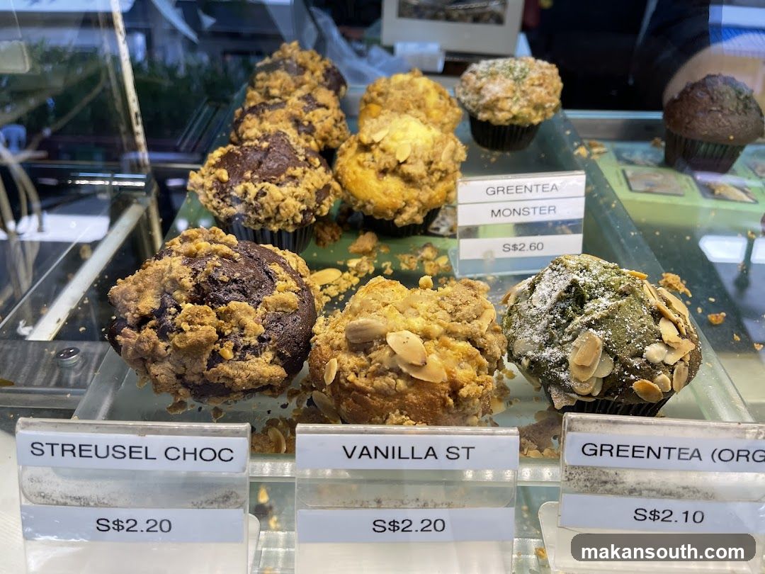 Muffin Display Case