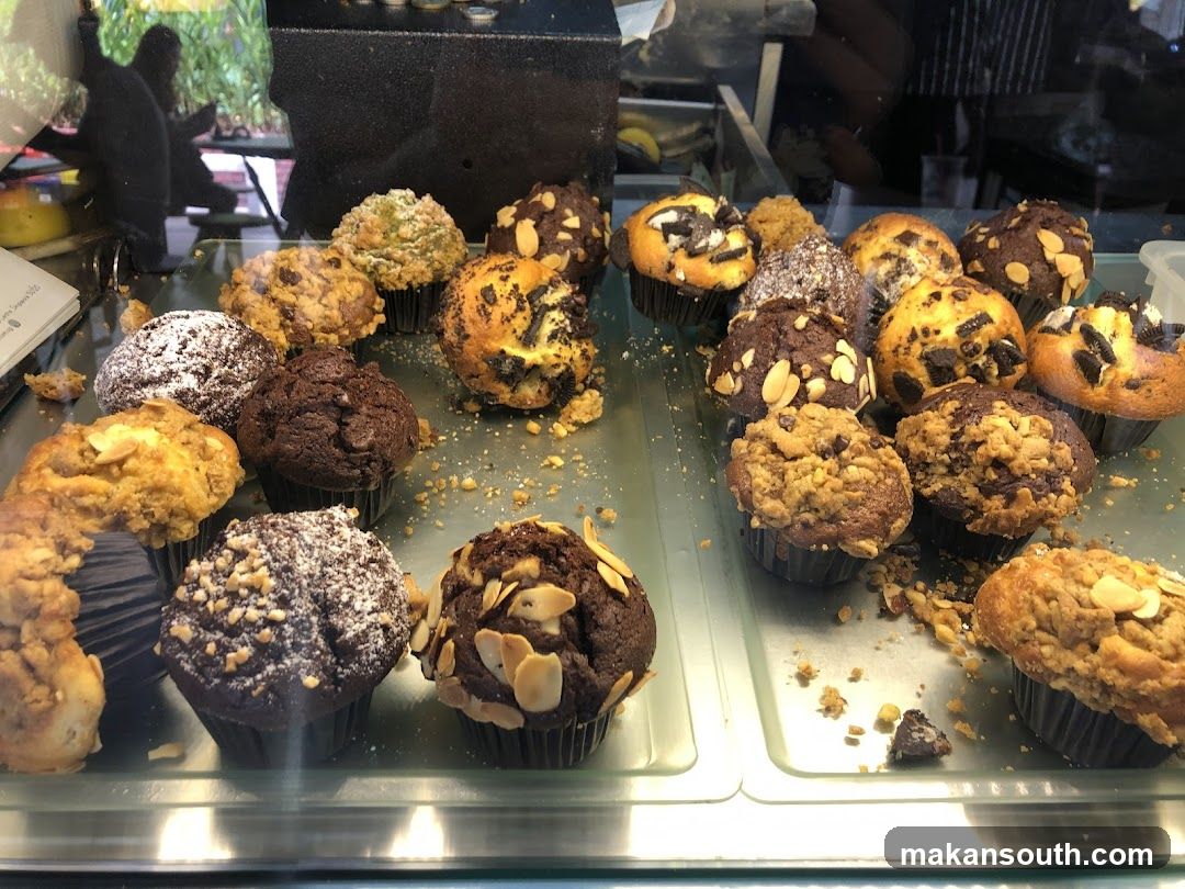 Muffin Display Case