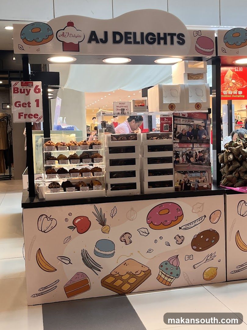 AJ Delights Food Stall