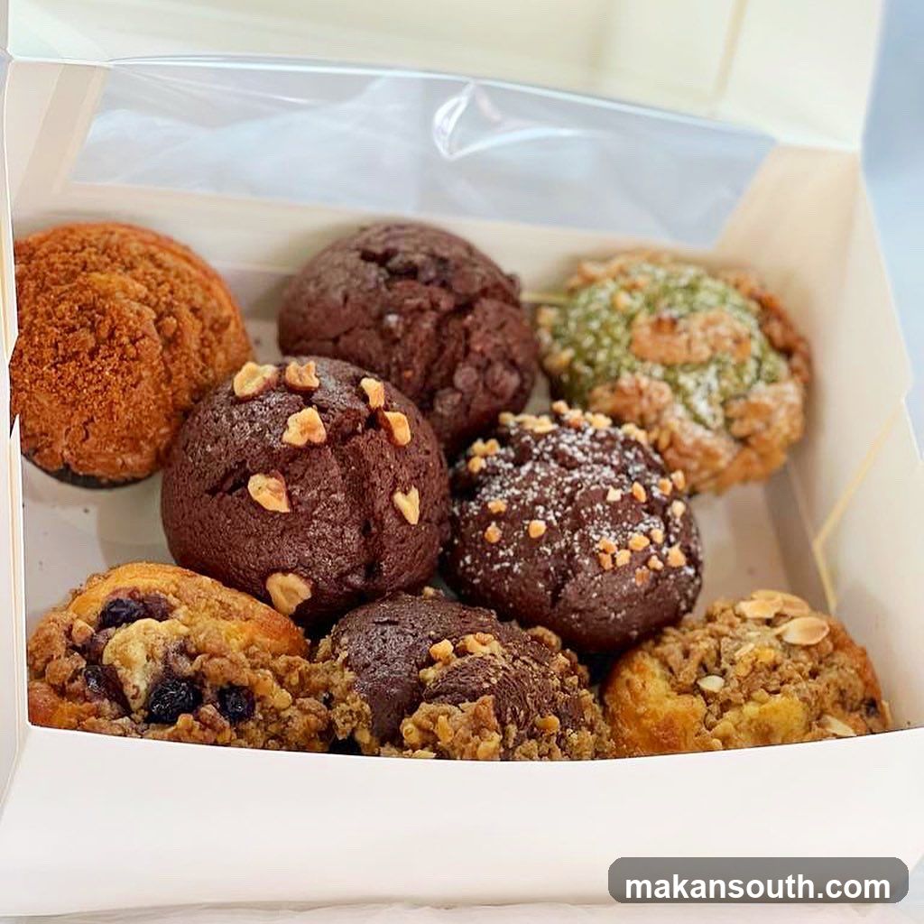 Assorted Muffins in a Box