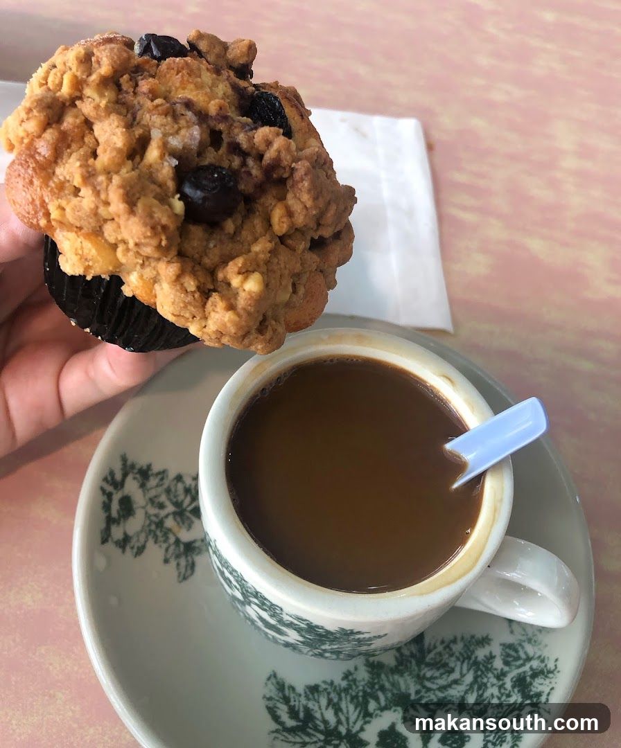Muffin and Coffee