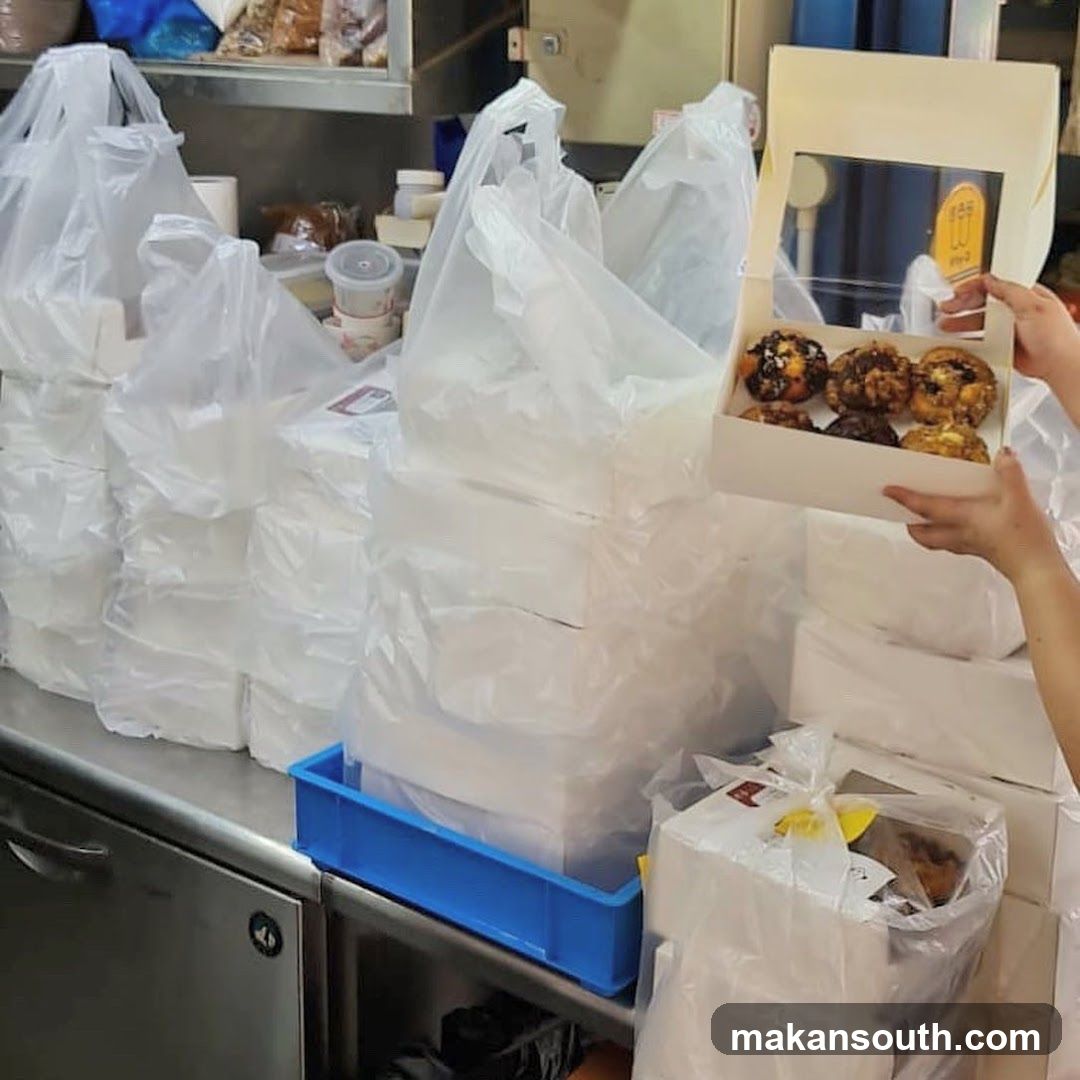 Bakery Packaging Area