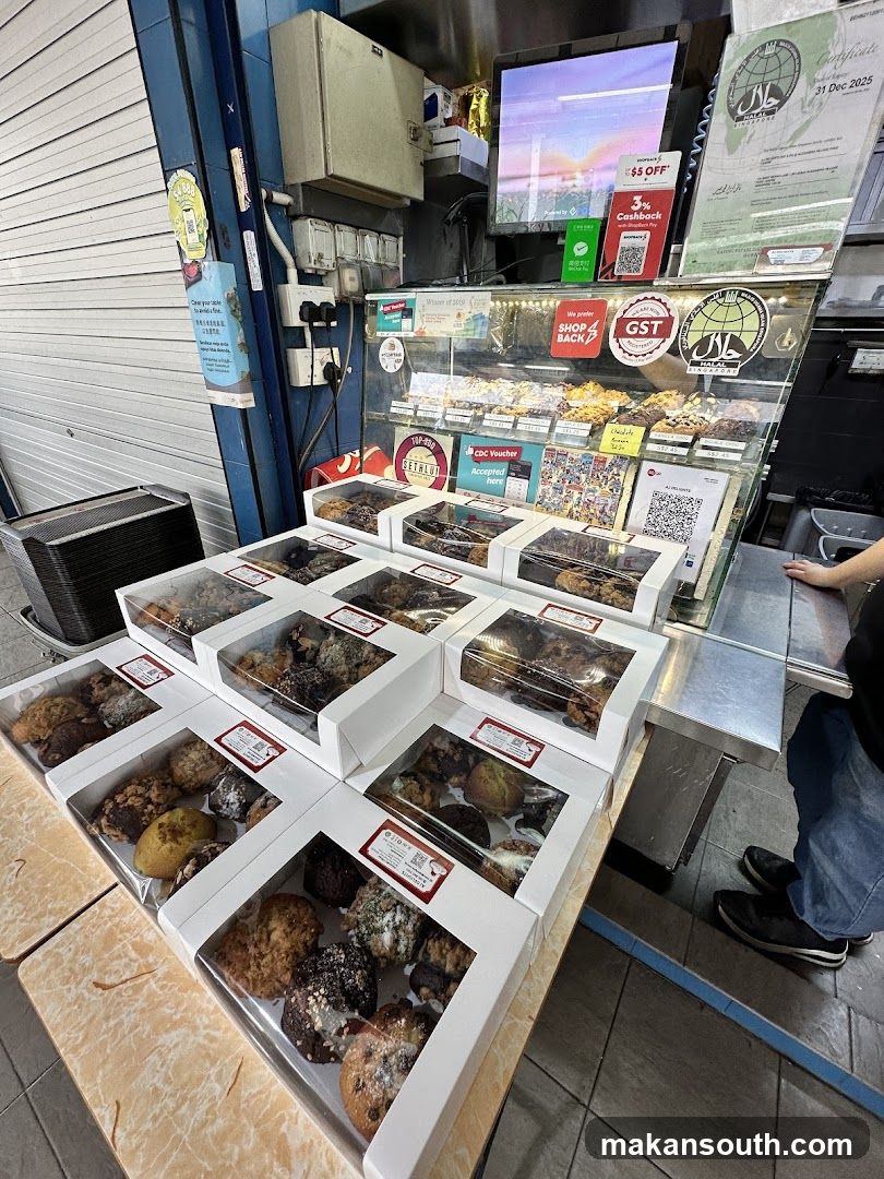 Bakery Shop Interior Display