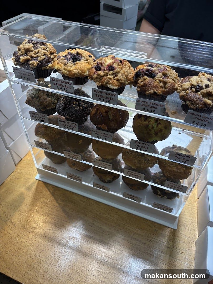 Muffin Display Case