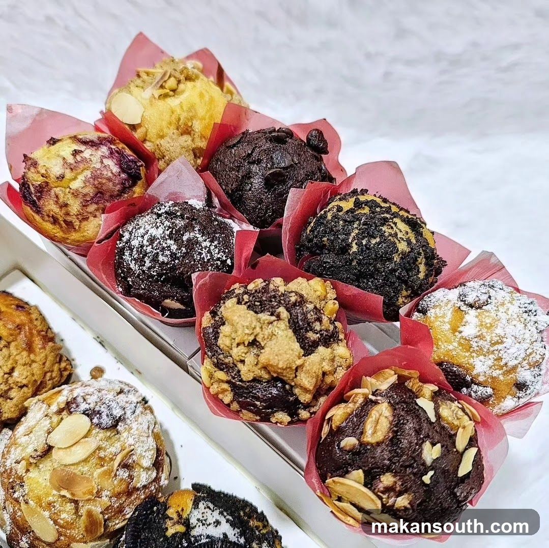 Assorted Muffins and Pastries