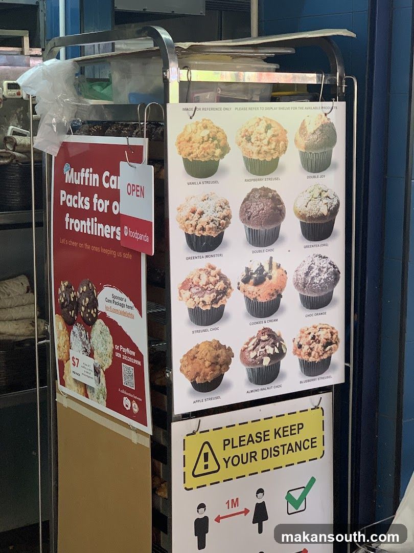 Muffin Cart Display