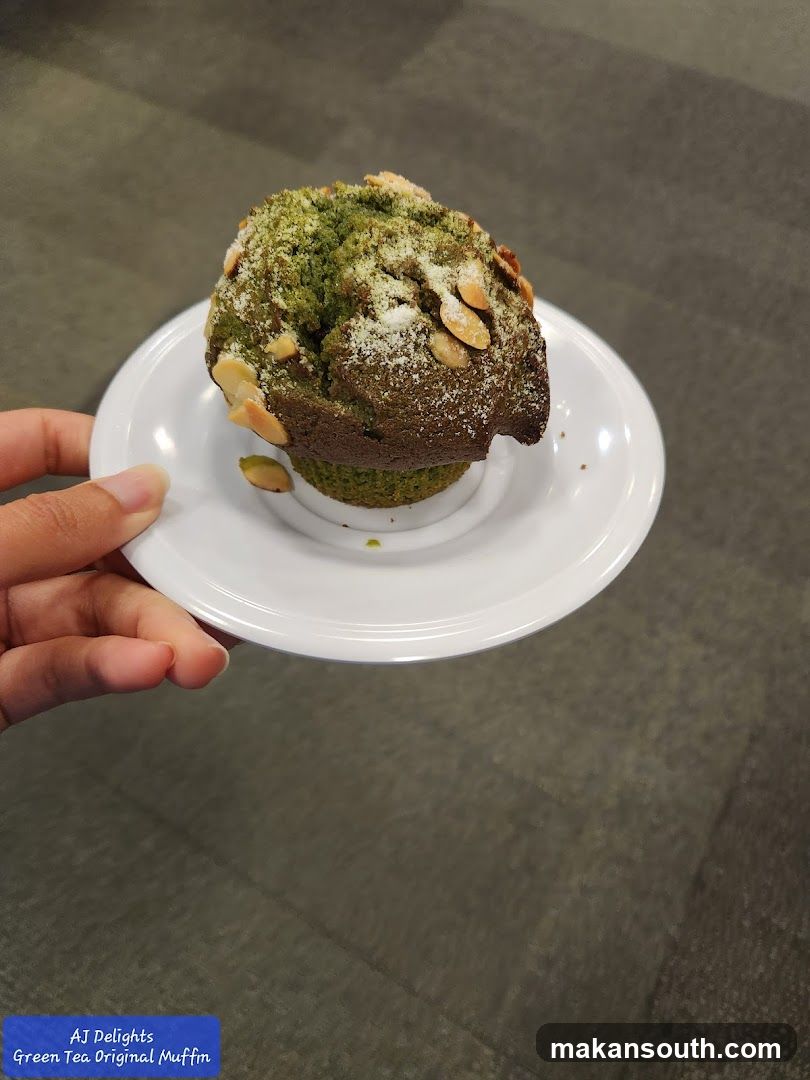 Green Tea Original Muffin