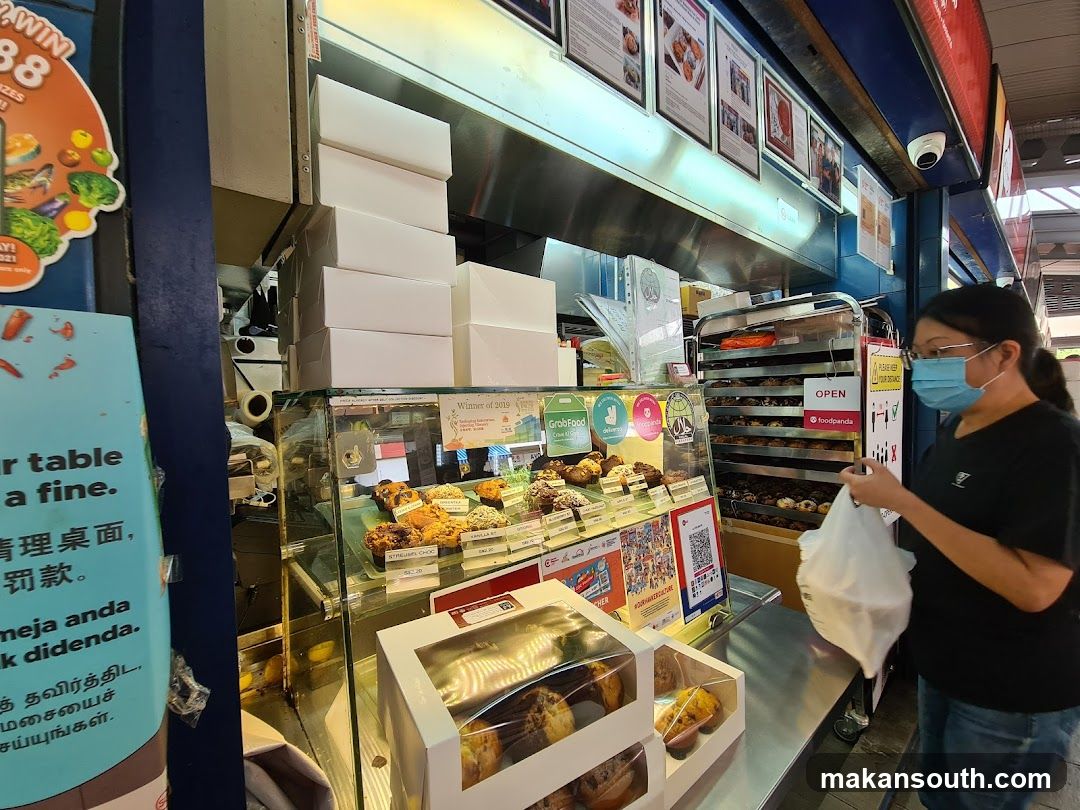 Bakery Stall Interior