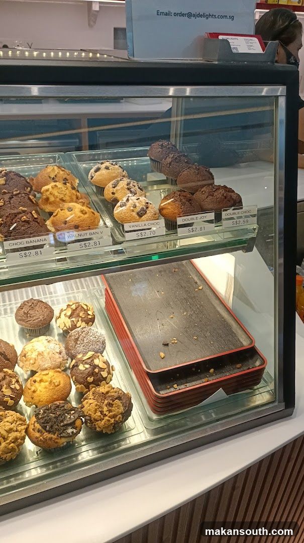 Muffin Display Case