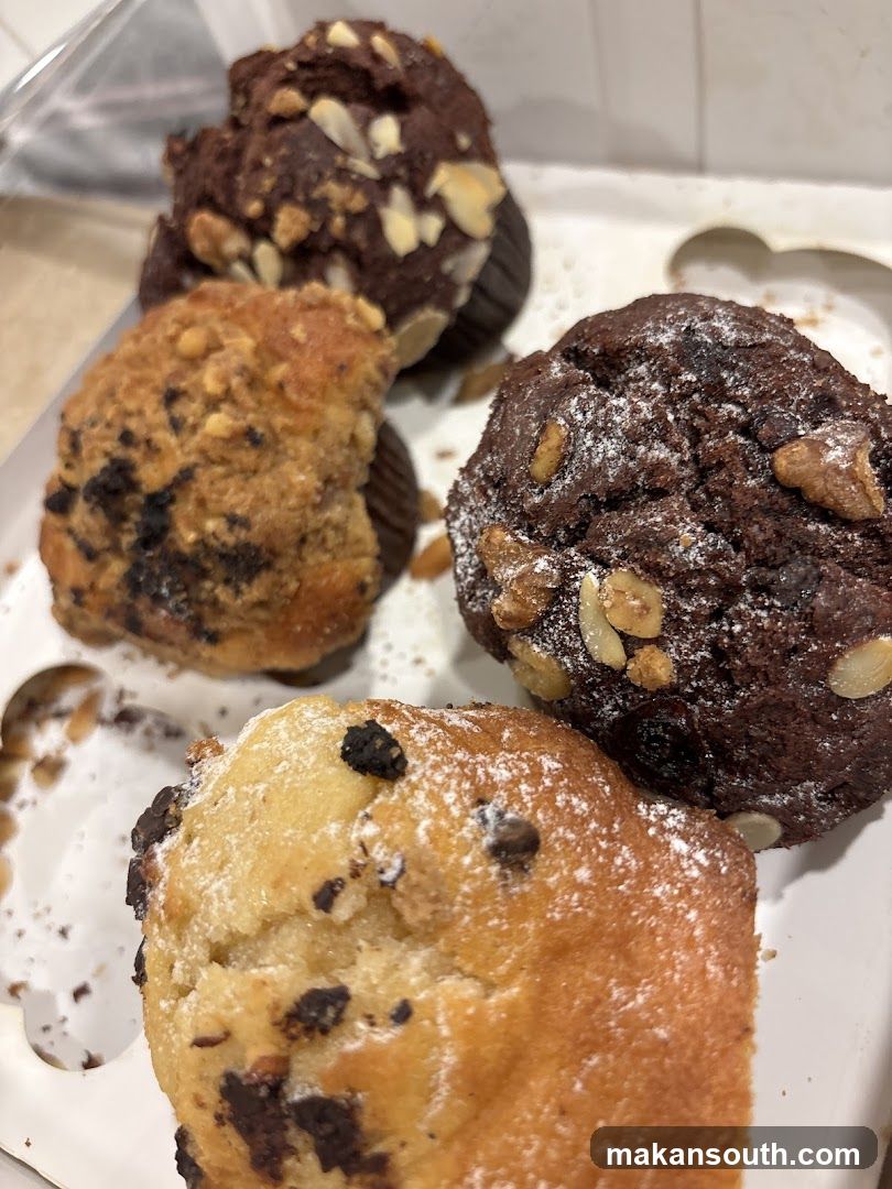 Muffins in a box