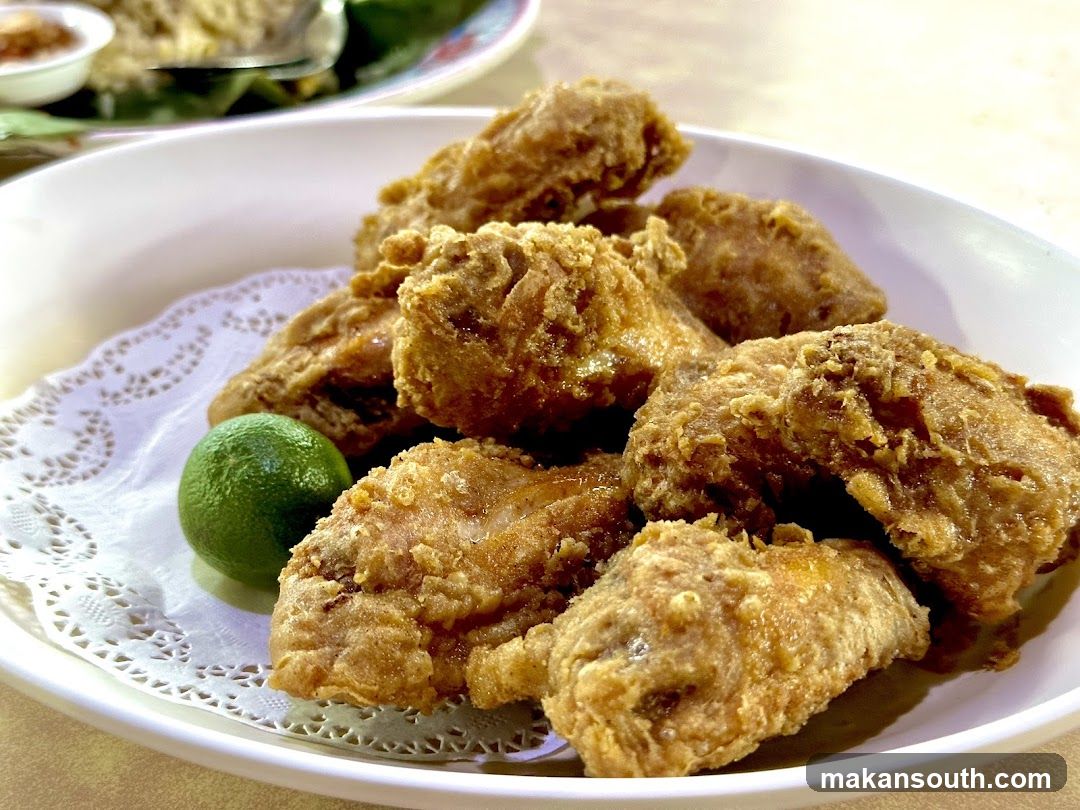 Fried Chicken with Lime
