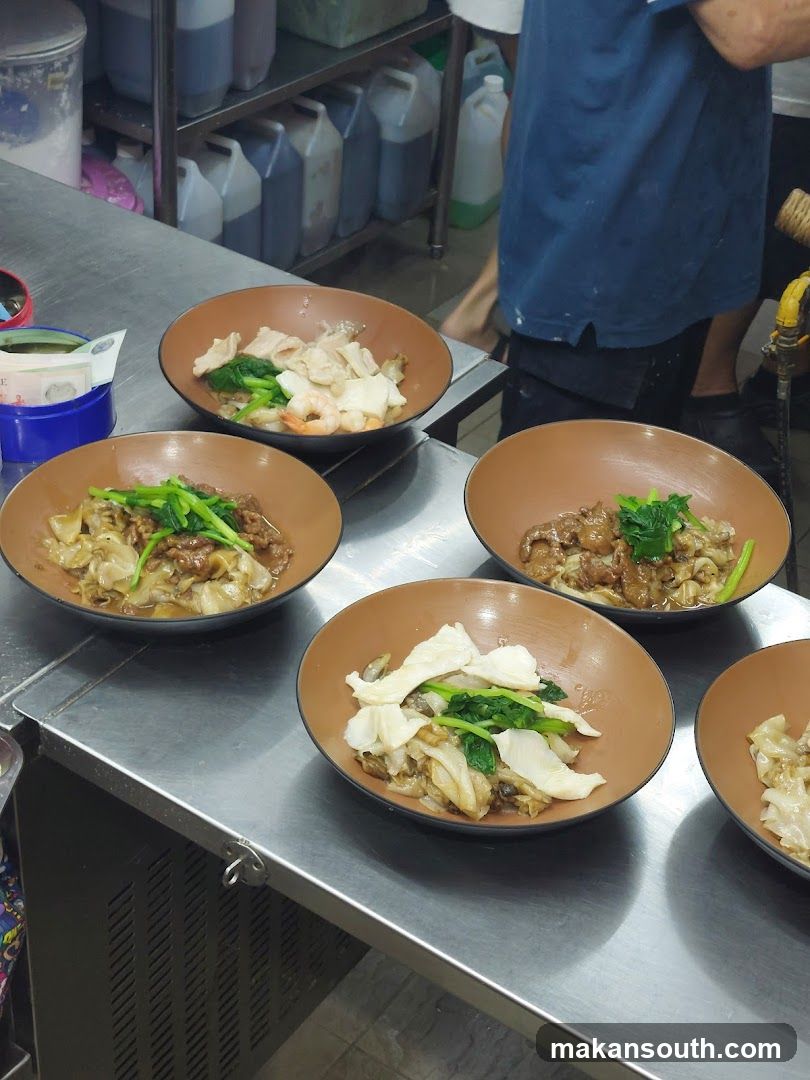 Food Preparation Area