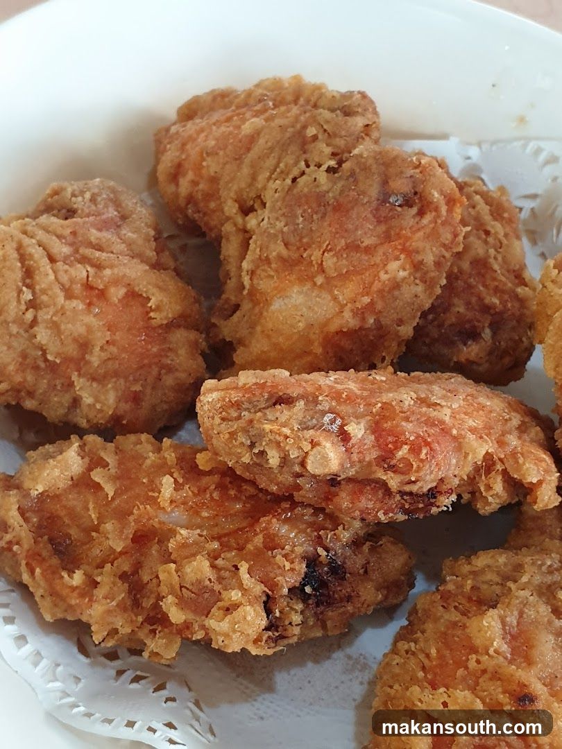 Fried Chicken Wings
