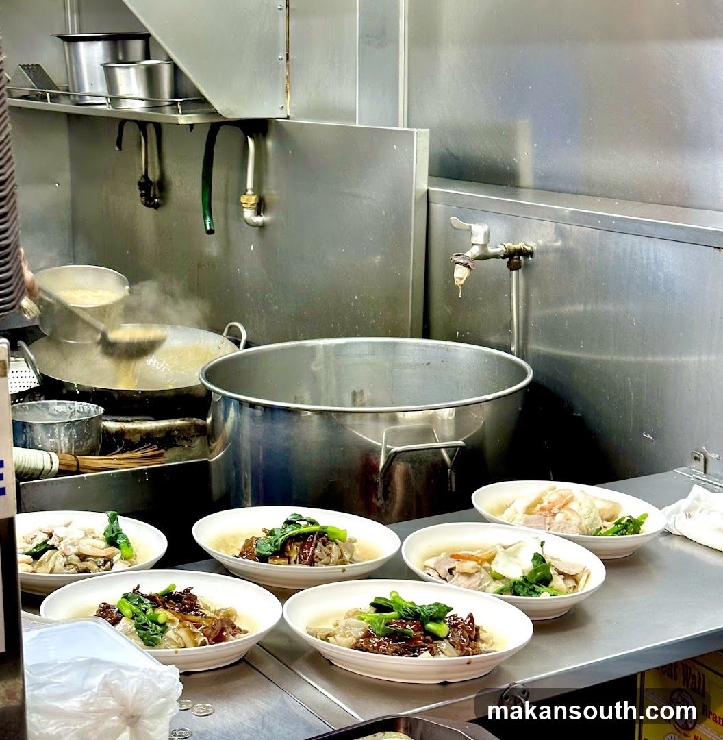 Noodle Shop Kitchen